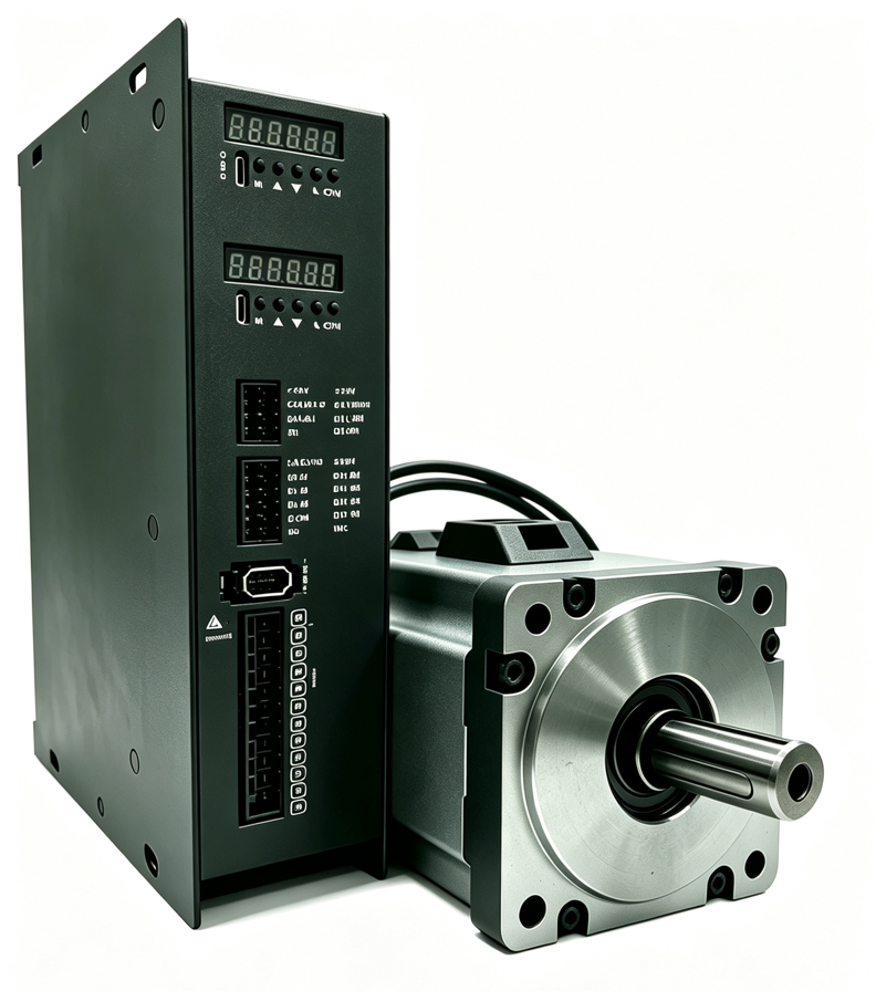 MSP integrated servo drive and matched motor