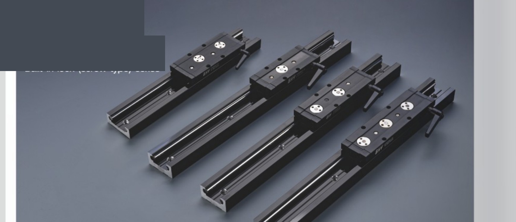 ISGG-LOCK rail with lock