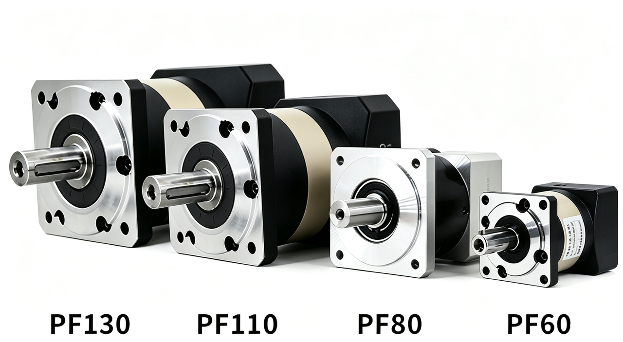 Inline Planetary Gearboxes PF60 to PF130