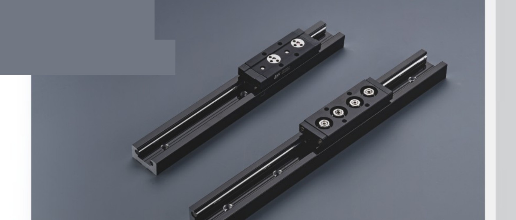 ISGG internal dual-shaft rail